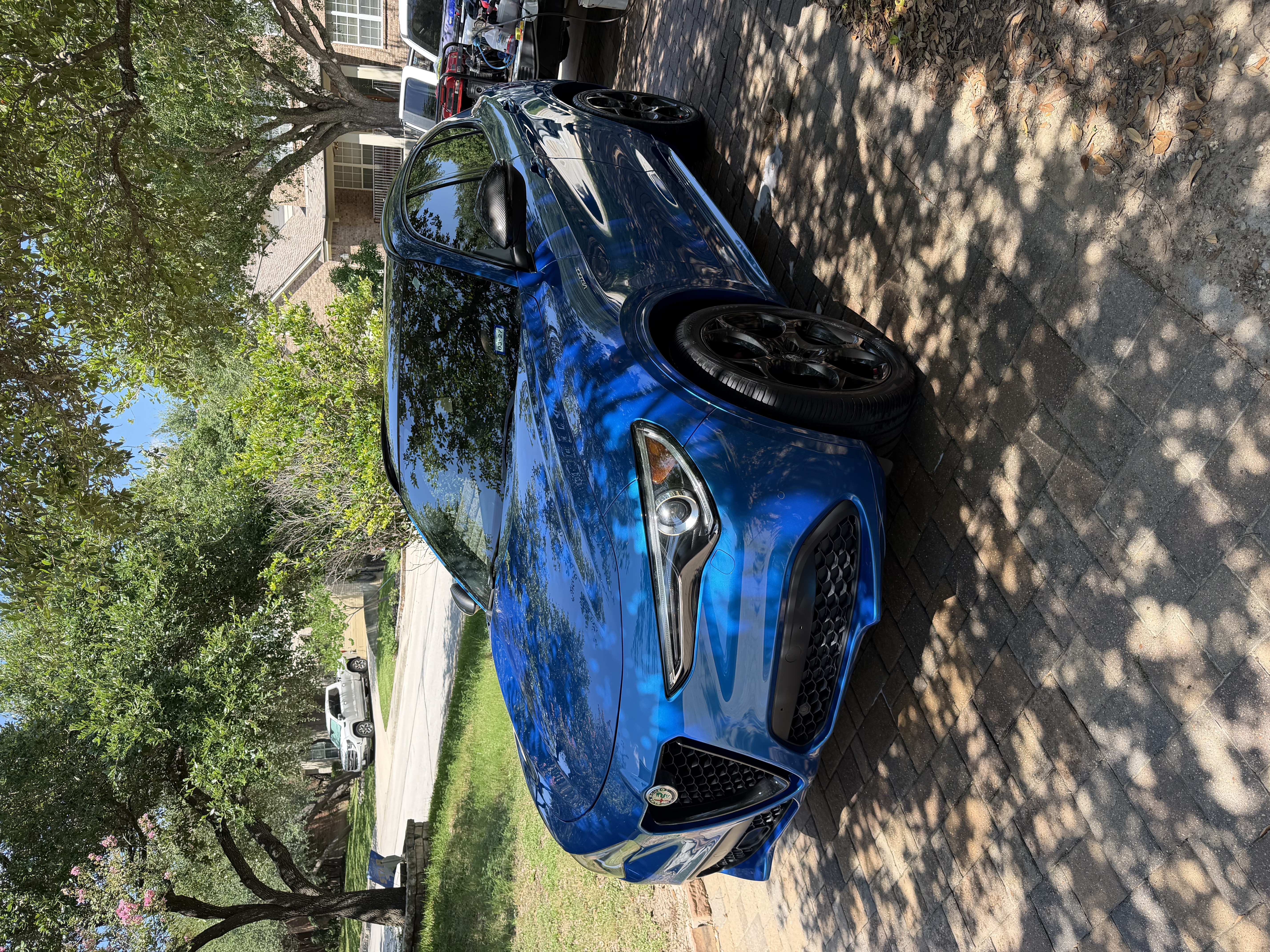 Alfa remao after detailing