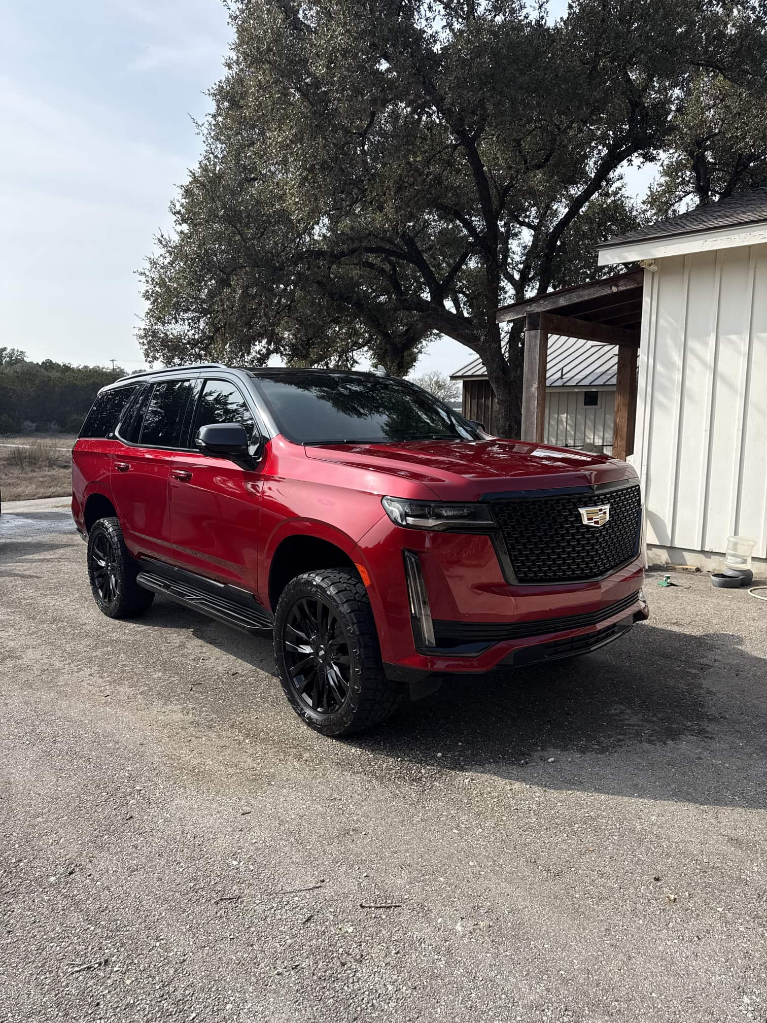 Cadillac after full service detail