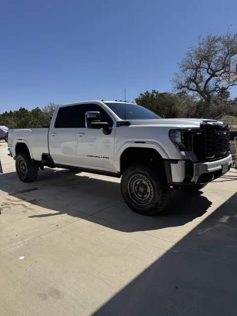 Vehicle exterior photographed at a detailing location