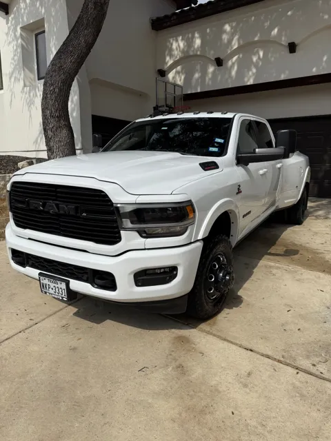 Vehicle exterior photographed at a detailing location