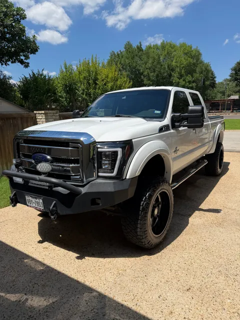 Vehicle exterior photographed at a detailing location