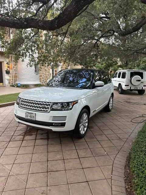 Vehicle exterior photographed at a detailing location