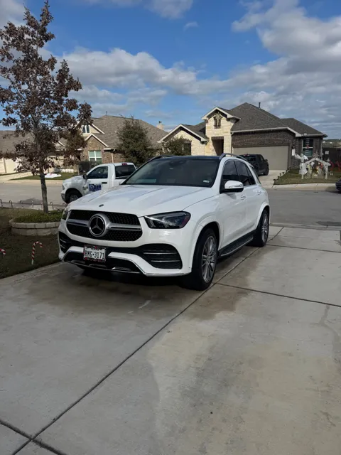 Vehicle exterior photographed at a detailing location