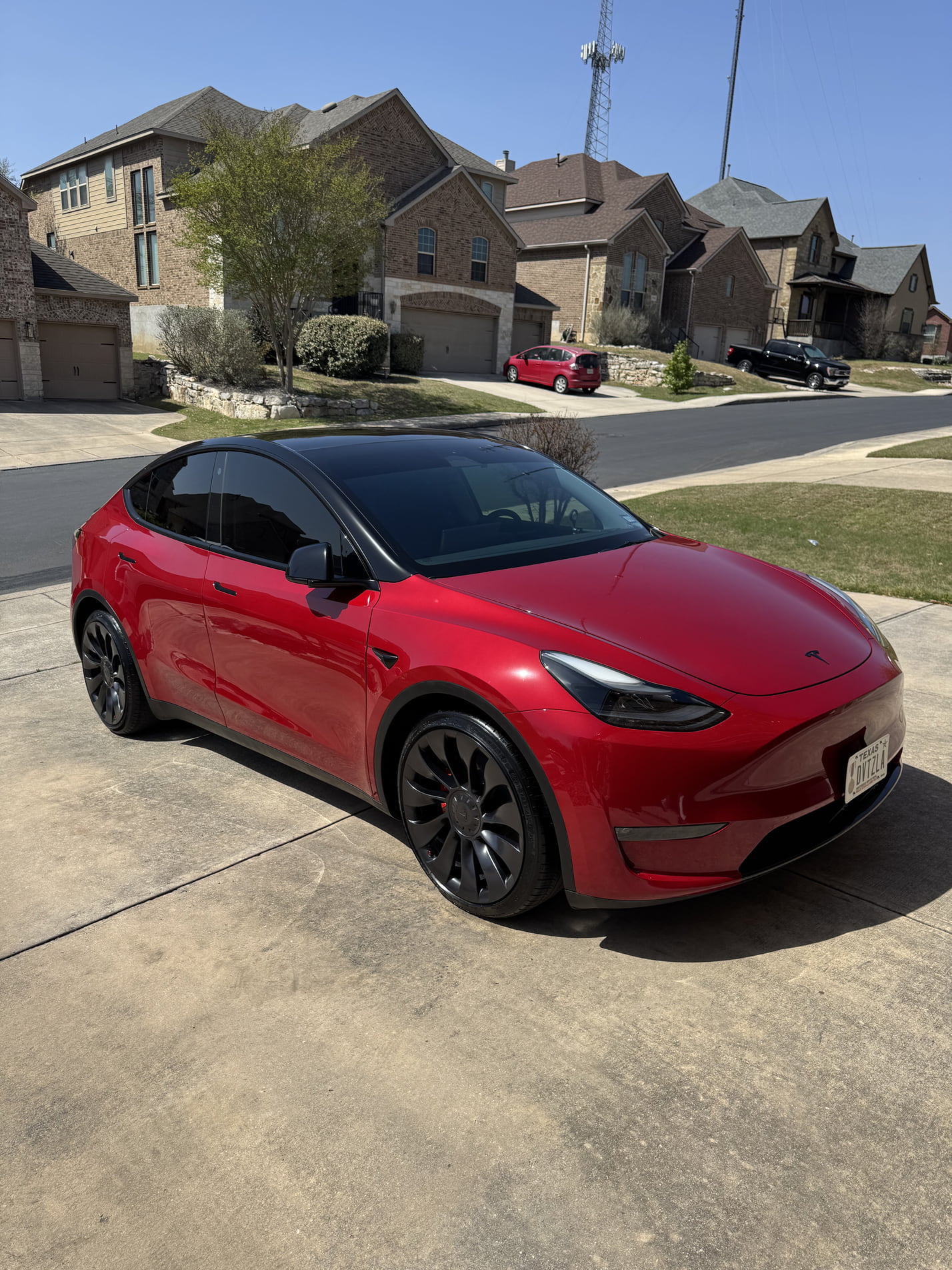 Family SUV after detailing